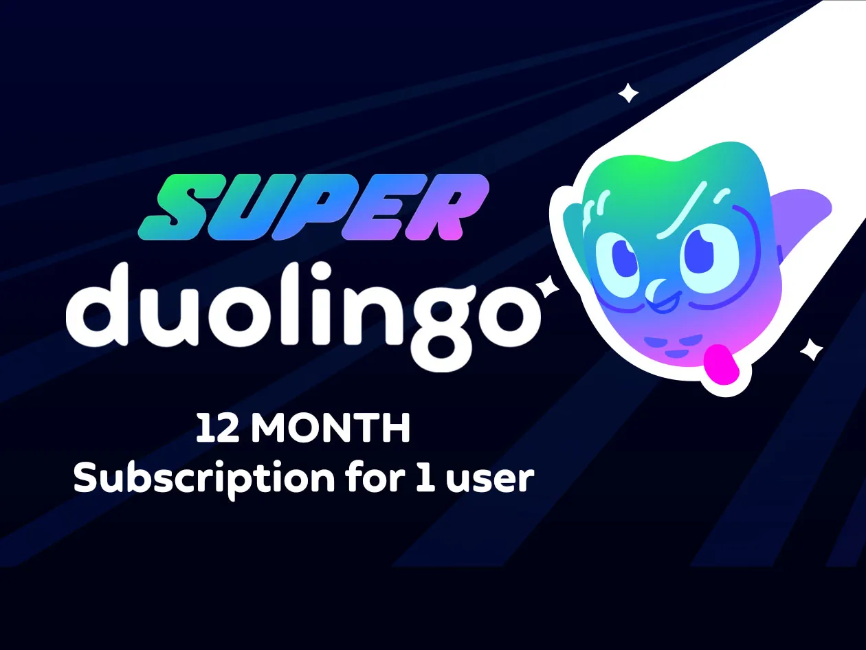 SUPER DUOLINGO 12M